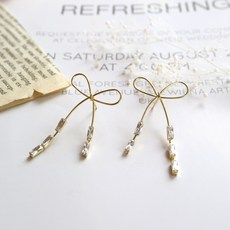 골든듀러브크로스귀걸이