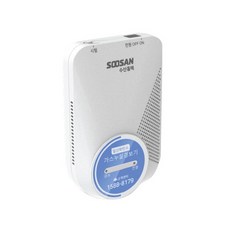 CO가스누설경보기 COB-480S 배터리타입 일산화탄소 캠핑카 카라반 텐트 수산홈텍