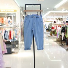 리틀콜리린넨데님