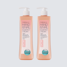 바세린 핸드크림 네일 에센스크림 500ml 2개