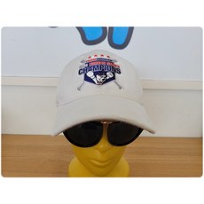 모0017 두산베어스 위팬 챔피온 야구 볼캡 자수 로고 모자 중고구제 코딱지구제