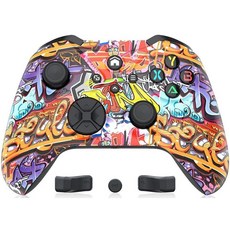 Xbox One 시리즈 XS PC용 무선 컨트롤러 와이파이 게임용 게임패드 6 축 자이로 센서 이중 진동 홀 효과 조이스틱, E08-03-226, 1개
