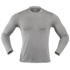 아르메데스 남성 사방스판 라운드 긴팔 티셔츠 AR-202