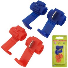 피복절단작업없이전선연결을손쉽게!스카치락!