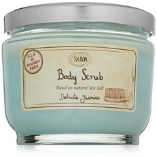 SABON Body Scrub 사봉 델리케이트 자스민 바디 스크럽 21.2oz(600g), Delicate Jasmine