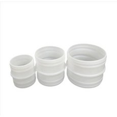 [당일출고]환기자재 바움 PVC 소켓 75 100 125 150파이, 75파이, 1개