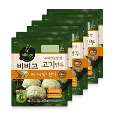 [CJ제일제당]비비고 수제고기만두400g 6봉, 단품