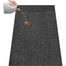 152.4 x 91.4cm(60 x 36인치) 오일 누출 매트 자동차 진입로 매트 아래 차고 바닥 매트 오일 누출 흡수 오일 패드 재사용 가능 세탁 가능 내구성 방수 뒷, 152.4 x 91.4cm(60 x 36인치) 오일 누, 1개