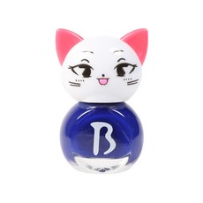 바블리 냥이05 블루핑 4살여아선물 4살여자아이선물 4세여아선물 5살여아선물 BBS05, 1개, 파랑