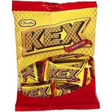 Cloetta 일본직구 Kex Choklad 초콜릿 충전 미니 웨이퍼 156g 병렬 수입, 1개