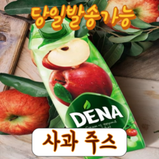 Сок Dena натуральный яблочный, 1 л