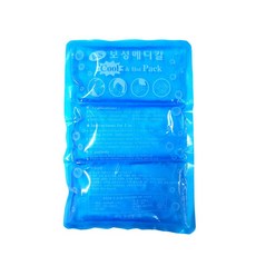 보성메디칼 냉 찜질팩(대) 아이스팩 얼음팩 냉팩 젤팩, 단품