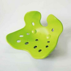 온네아 바른자세 허리의자 (색상-그린) 수험생 직장인 허리받침, 상세페이지 참조