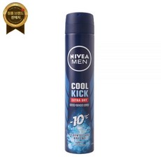 니베아 데오드란트 스프레이 맨 쿨킥 200ml