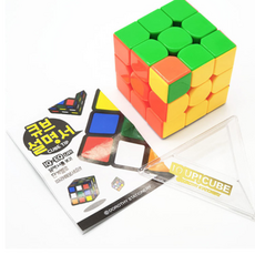 에코에듀 어린이 기초 큐브 설명서포함, 3개