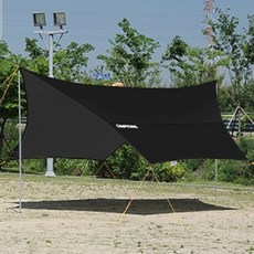 캠프타운 헥사타프 XL 300 PRO (BLACK) 블랙코팅타프