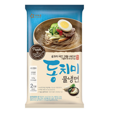 아워홈 동치미물냉면 846g (2인분), 1입