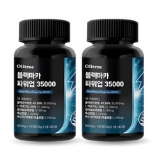 올리트루 블랙마카 파워업 35000, 2개, 120정