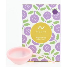 Nopra (노프라) 월경 디스크 풀 스트링 패키지 생리 컵 월경 컵 경혈 컵 menstrual cup (라이트 핑크 S) Nopra（ノプラ）月経ディスク プルストリング 限定, 1개