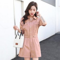 자라키즈린넨점프수트