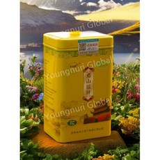 중국 10대 명차 잎차 입문 군산은침 황차 yellow tea 캔포장 75g, 기본, 1개