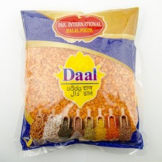 아시아푸드 렌틸콩 렌즈콩 RED SPLIT LENTILS 900g, 1개