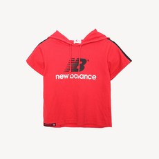 브라운스트릿NEW BALANCE 뉴발란스 반팔 후드티셔츠 KIDS_95