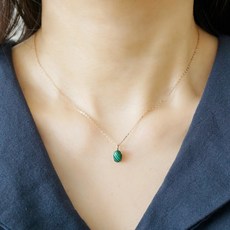 말라카이트목걸이