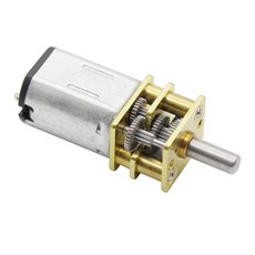 JC 미니 금속 전기 속도 감속 DC 기어드 모터 12 V-60 RPM
