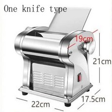 만두 틀 제조기 가정용 전기 국수 기계 자동 파스타 스테인레스 절단 만두 스킨, 01 One-knife type