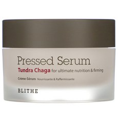 Blithe Pressed Serum Tundra Chaga 1.68 fl oz (50 ml), 1개, 상세내용참조