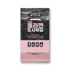 천해랩 콜라겐 도시락김 15g, 20봉