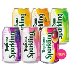 트로피카나스파클링패션후르츠