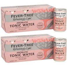 피버트리 라이트 아로마틱 토닉워터 150ml 16캔 FEVER TREE Aromatic Tonic Water