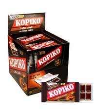 KOPIKO 코피코 커피 사탕 블리스터 캔디 18g x 12개입 빈센조 초콜렛, 288g, 2팩