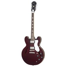 에피폰 오아시스 노엘 갤러거 리비에라 일렉기타 다크 와인레드 하드케이스포함 epiphone