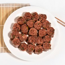 진짜 맛있는 명인 순대 돈덕 찹쌀 고구마 피순대, 찹쌀순대 250g