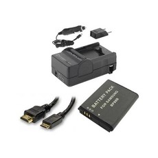 삼성 MV900F 디지털 카메라 액세서리 키트 포함 SDBP88B 배터리 SDM1560 충전기 HDMI6FM AV HDMI 케이블, 1개