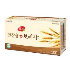 동서식품 한잔용 보리차 100T (1.5g x 100개입), 100개입, 1개