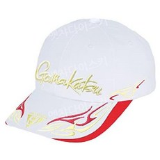  가마카츠 낚시모자 Gamakatsu 올 메쉬 캡 GM9893, 엘, 화이트 