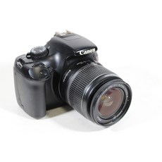 캐논 EOS 레벨 T3 디지털 SLR 카메라 블랙 with EFS 18-55mm 렌즈