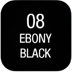 다이론 멀티염료 5.8g 블랙 MP08 Ebony Black 천 염색, 2세트