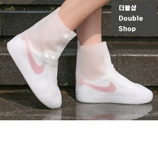 해외직구 신방위에 신는 새로운 장화 레인 부츠 남성 및 여성 신발 방수 미끄럼 방지 두꺼운 내마모성 실리콘 레인부츠
