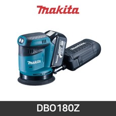 마끼다 충전 원형 샌더 베어툴 샌더기 샌딩기 DBO180Z(본체만)