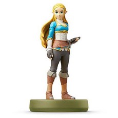 amiibo Link (활) 야생의 숨결 (젤다의 전설 시리즈), 젤다