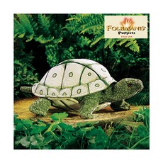 고급손인형하얀등거북