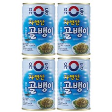 유동 골뱅이 400g 4개