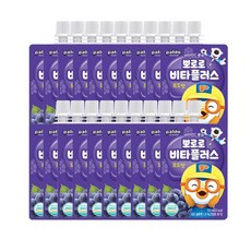 팔도 뽀로로 비타플러스 어린이비타민음료, 2000ml, 1세트