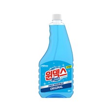 윈덱스 스프레이 유리세정제 리필, 500ml, 1개