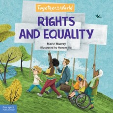 Rights and Equality Hardcover, Free Spirit Publishing, English, 9781631985782